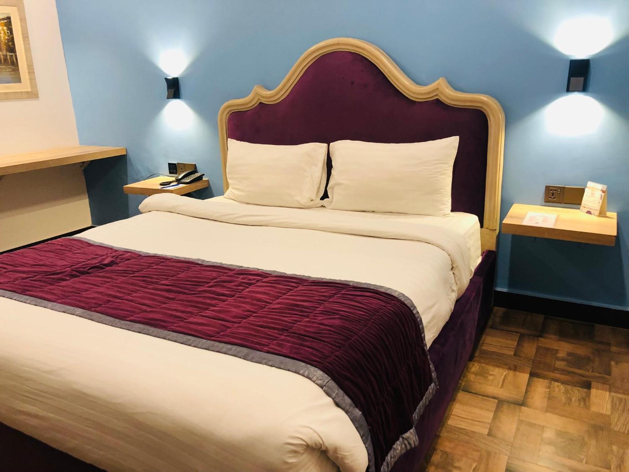 Hotel Oban ลาฮอร์ ภายนอก รูปภาพ