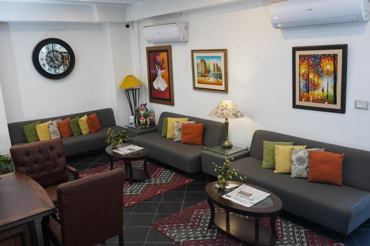 Hotel Oban ลาฮอร์ ภายนอก รูปภาพ